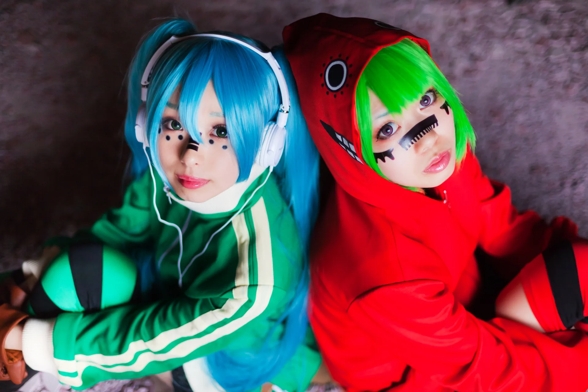 Cosplay photo