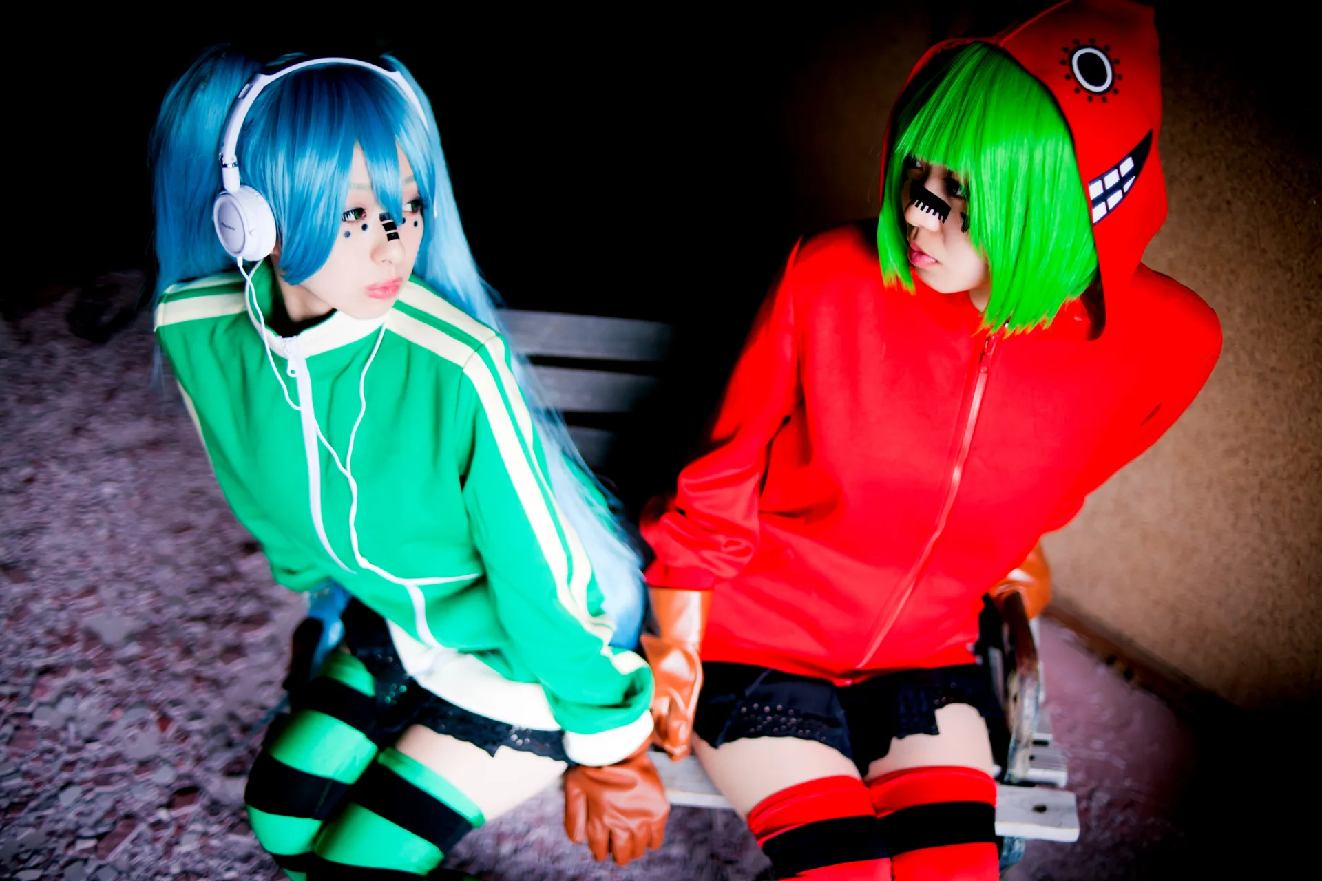 Cosplay photo