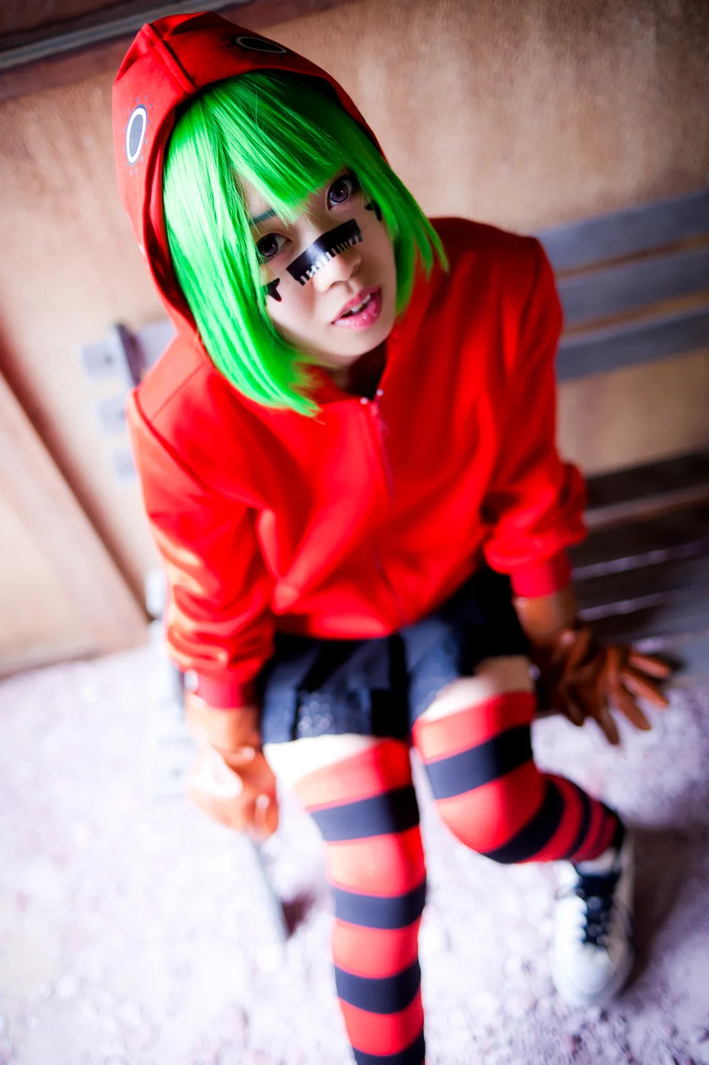 Cosplay photo