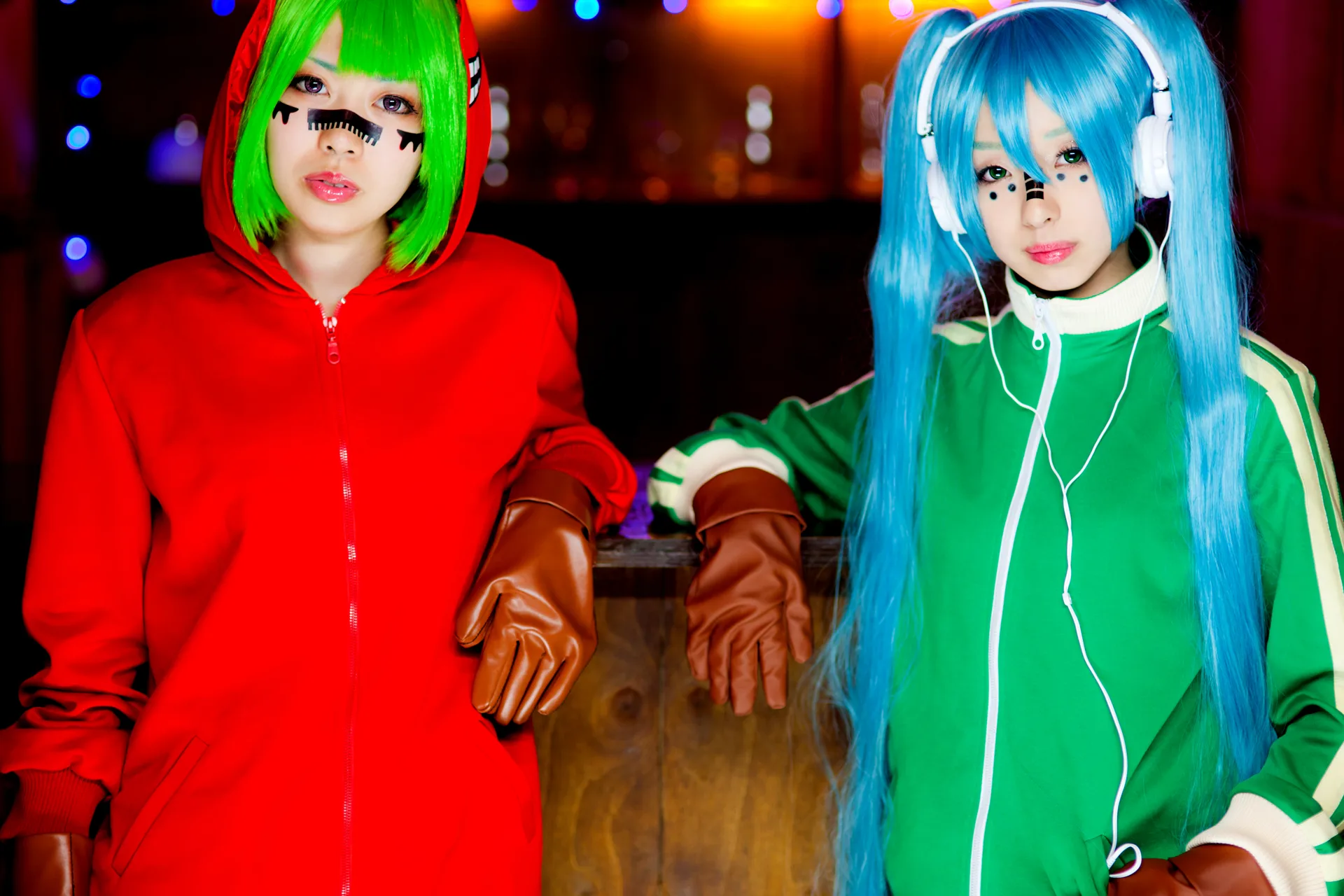 Cosplay photo