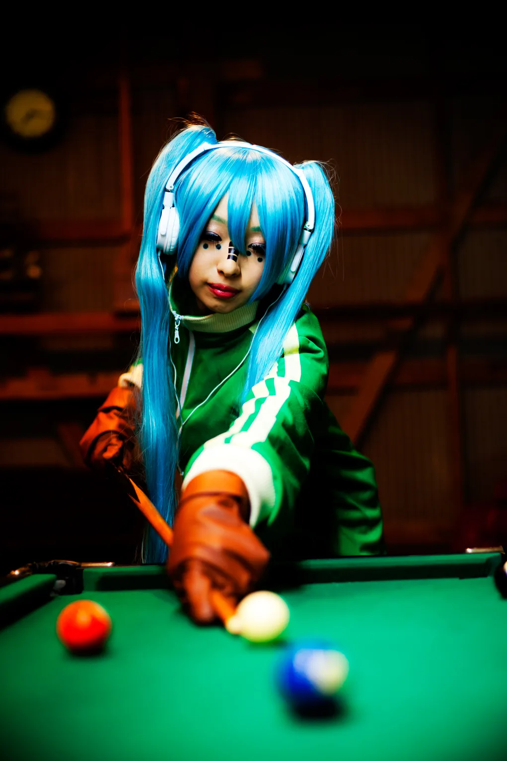 Cosplay photo