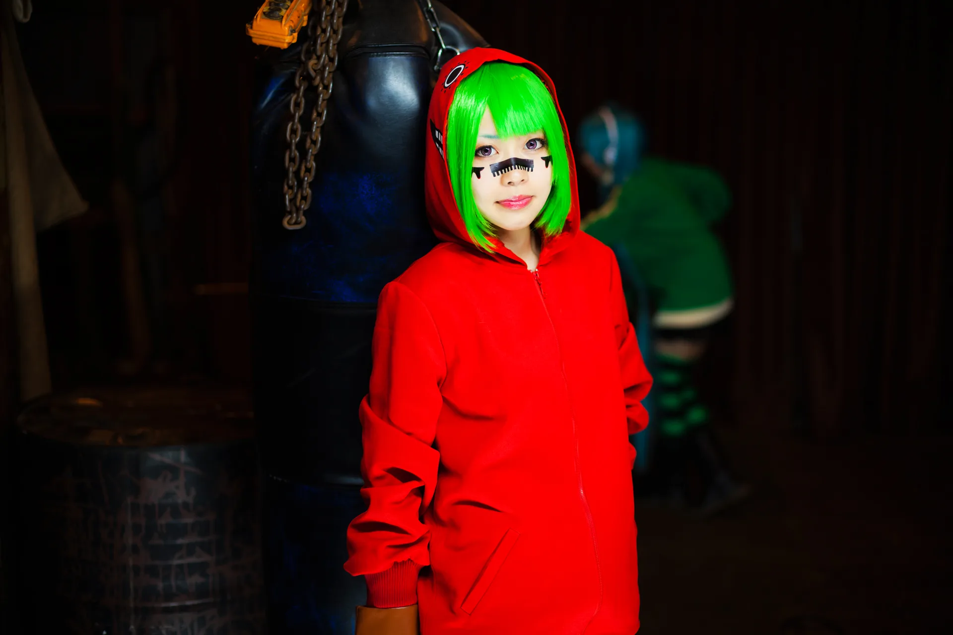 Cosplay photo
