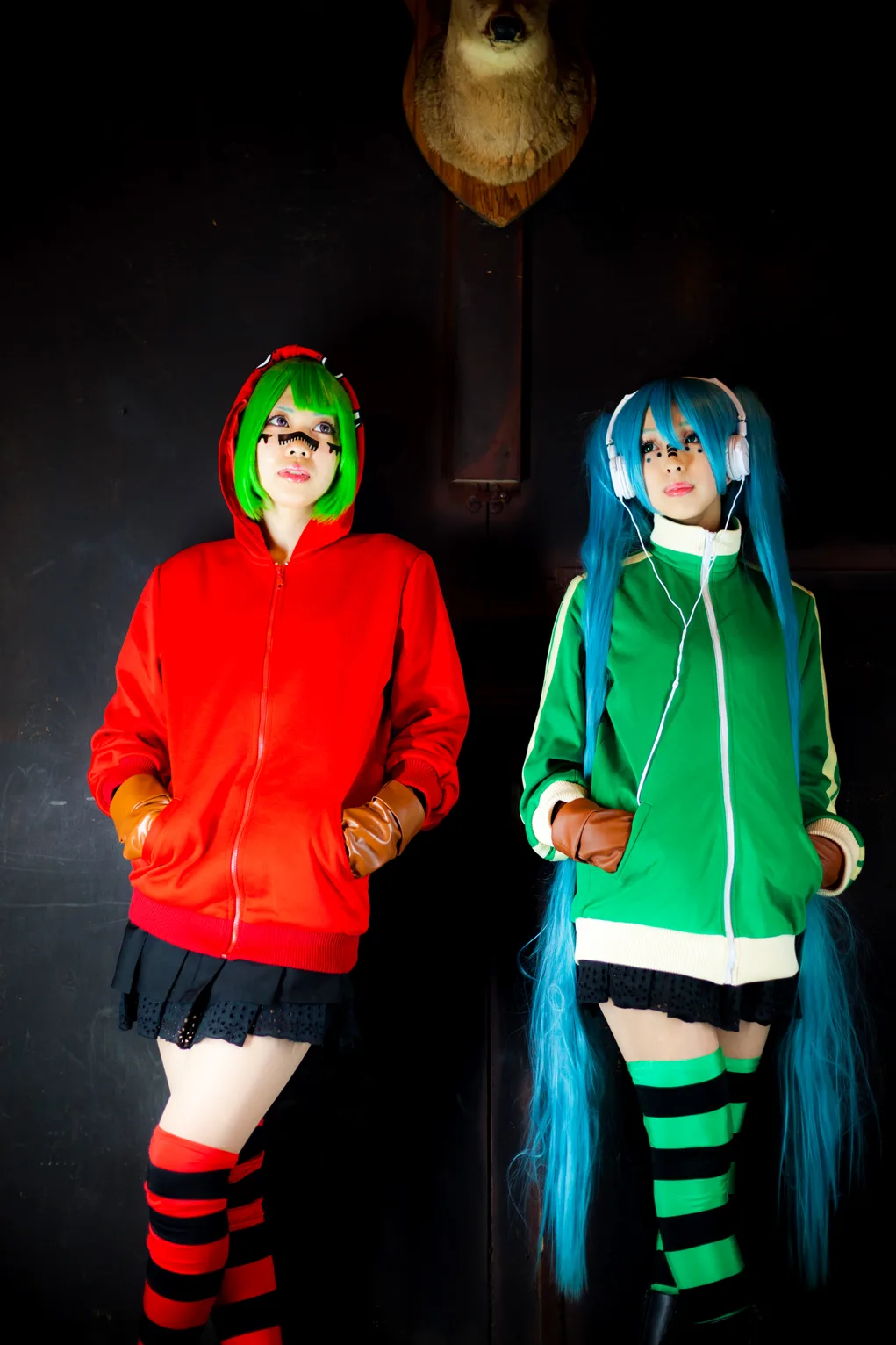 Cosplay photo